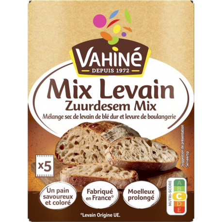 VAHINE VAHINE VAHINE Levain VAHINE 5 sachets
