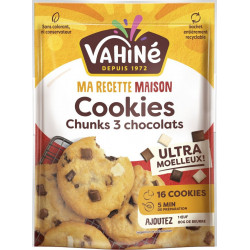 VAHINE VAHINE VAHINE Préparation Cookies Chocolat VAHINE 330g