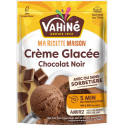 VAHINE VAHINE VAHINE Préparation Crème Glacée Chocolat Noir VAHINE 210g