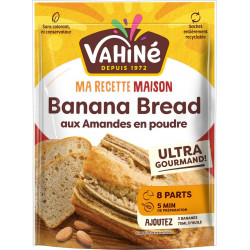 VAHINE VAHINE VAHINE Préparation Banana Bread VAHINE 300g