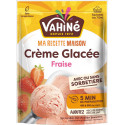 VAHINE VAHINE VAHINE Préparation Crème Glacée Fraise VAHINE 200g