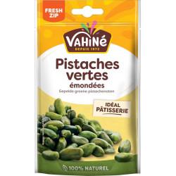 VAHINE VAHINE VAHINE Pistaches vertes émondées VAHINE 50g