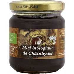 MIEL CHAILAN MIEL CHAILAN MIEL CHAILAN CHAILAN CHAILAN Miel De Châtaignier Liquide Bio MIEL CHAILAN 250g