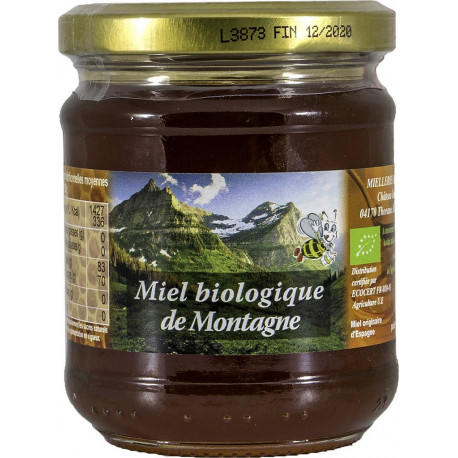 MIELS CHAILAN MIELS CHAILAN MIELS CHAILAN CHAILAN CHAILAN Miel De Montagne MIELS CHAILAN 250g