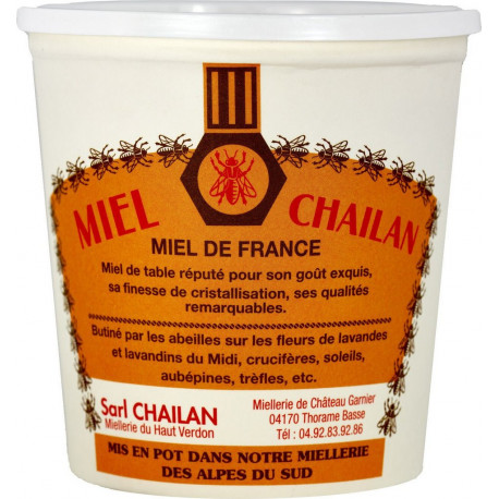CHAILAN MIELS CHAILAN MIELS CHAILAN MIELS MIELS MIELS Miel De Lavande Et Fleurs Crémeux CHAILAN MIELS 500g