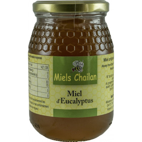 MIEL CHAILAN MIEL CHAILAN MIEL CHAILAN CHAILAN CHAILAN Miel D'Eucalyptus Liquide MIEL CHAILAN 500g