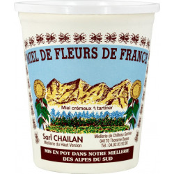 CHAILAN MIELS CHAILAN MIELS CHAILAN MIELS MIELS MIELS Miel De Fleurs Crémeux De France CHAILAN MIELS 500g