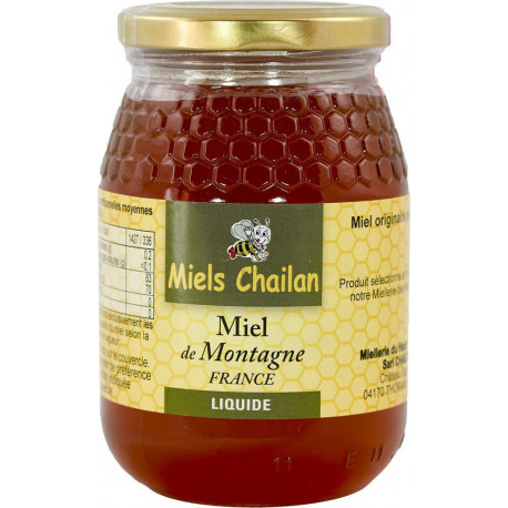 MIEL CHAILAN MIEL CHAILAN MIEL CHAILAN CHAILAN CHAILAN Miel De Montagne MIEL CHAILAN 500g