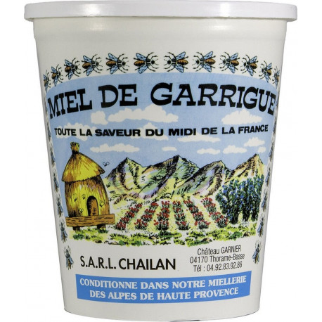 MIELS CHAILAN MIELS CHAILAN MIELS CHAILAN CHAILAN CHAILAN Miel De Garrigue Crémeux MIELS CHAILAN 500g