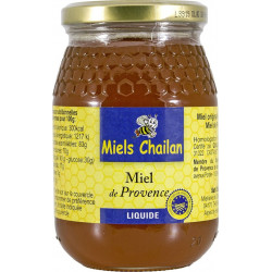 MIEL CHAILAN MIEL CHAILAN MIEL CHAILAN CHAILAN CHAILAN Miel De Fleurs Liquide De Provence Igp MIEL CHAILAN 500g