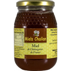 MIEL CHAILAN MIEL CHAILAN MIEL CHAILAN CHAILAN CHAILAN Miel De Châtaignier Liquide MIEL CHAILAN 500g