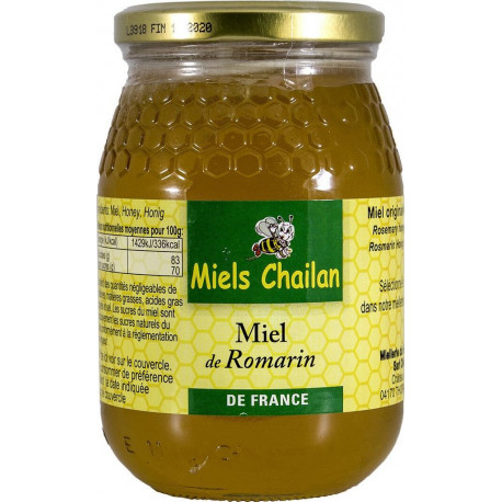 MIEL CHAILAN MIEL CHAILAN MIEL CHAILAN CHAILAN CHAILAN Miel De Romarin Liquide MIEL CHAILAN 500g