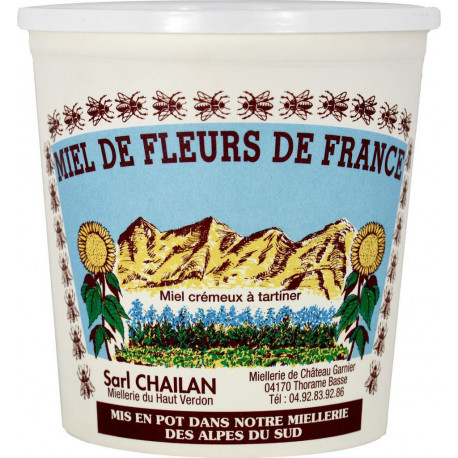 MIELS CHAILAN MIELS CHAILAN MIELS CHAILAN CHAILAN CHAILAN Miel Crémeux De France MIELS CHAILAN 1Kg
