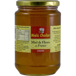MIEL CHAILAN MIEL CHAILAN MIEL CHAILAN CHAILAN CHAILAN Miel De Fleurs | Liquide MIEL CHAILAN 1Kg