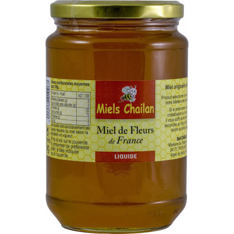 MIEL CHAILAN MIEL CHAILAN MIEL CHAILAN CHAILAN CHAILAN Miel De Fleurs | Liquide MIEL CHAILAN 1Kg