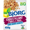 BJORG Croustillant fruits et noix bio 450g