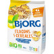 BJORG Flocons 5 céréales bio 450g