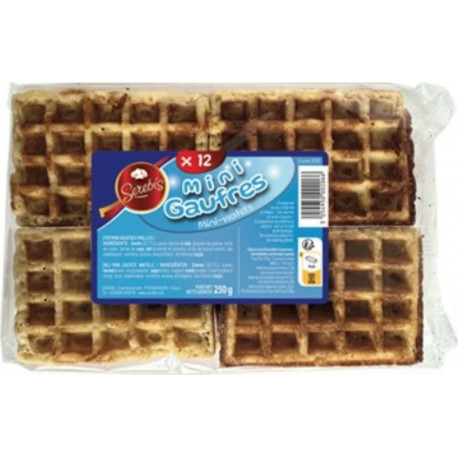 SEREBIS SEREBIS SEREBIS Gaufres Mini SEREBIS 250g