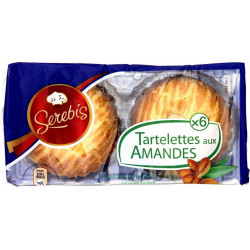 SEREBIS SEREBIS SEREBIS Tartelettes aux amandes SEREBIS 300g