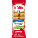 LE STER Madeleines Longues Goût Chocolat Noisettes 20 madeleines