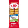 LE STER Madeleines Longues Goût Chocolat Noisettes 20 madeleines