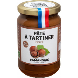 L'AMANDAIE Praliné 50% noisettes bio 300g