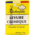 LECHAMPION LECHAMPION LECHAMPION Levure chimique LECHAMPION les 5 sachets de 11g