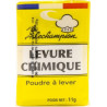 LECHAMPION LECHAMPION LECHAMPION Levure chimique LECHAMPION les 5 sachets de 11g