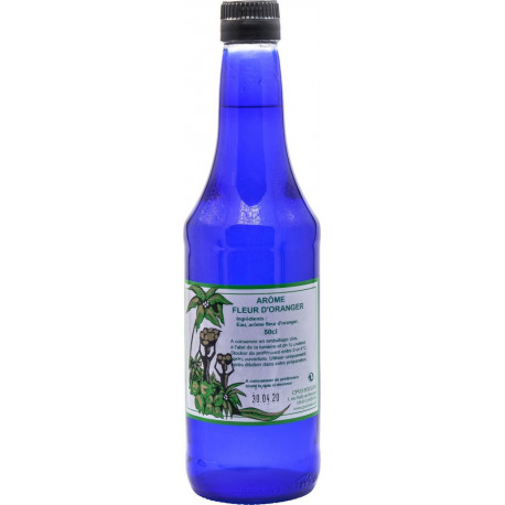 LECHAMPION LECHAMPION LECHAMPION Préparation culinaire arôme fleur d'oranger LECHAMPION 50 cl