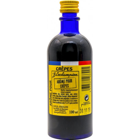 LECHAMPION LECHAMPION LECHAMPION Préparation culinaire arôme crêpes LECHAMPION 100ml