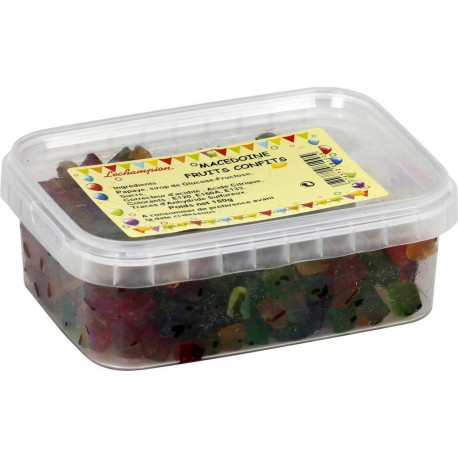 LECHAMPION LECHAMPION LECHAMPION Fruits confits macédoine LECHAMPION 150g