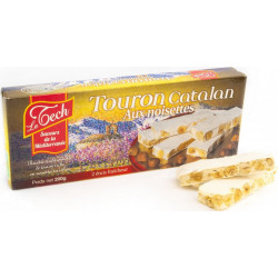 LE TECH LE TECH LE TECH TECH TECH Touron Catalan Noisettes LE TECH 200g