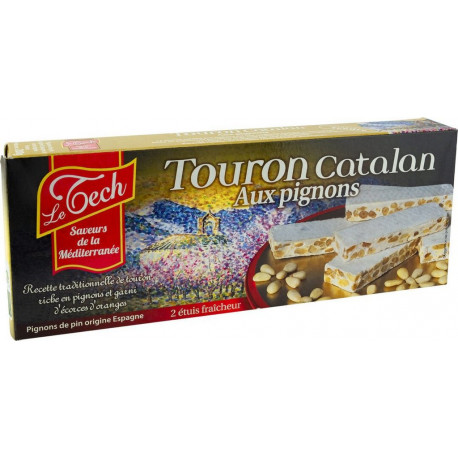 LE TECH LE TECH LE TECH TECH TECH Touron Catalan De Pignons LE TECH la barre de 200g