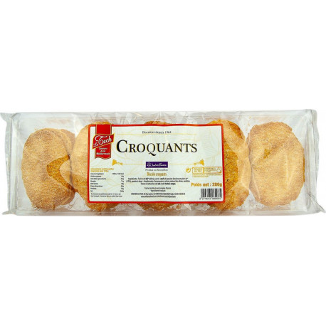 LE TECH LE TECH LE TECH TECH TECH Biscuits croquants nature LE TECH 200g
