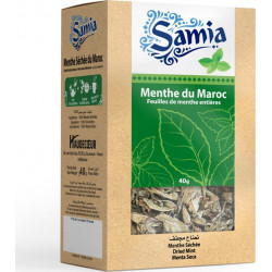 SAMIA Feuilles de Menthe Séchées 40g