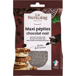LA PATELIERE LA PATELIERE LA PATELIERE PATELIERE PATELIERE Pépites de Chocolat Noir Maxi LA PATELIERE 100g