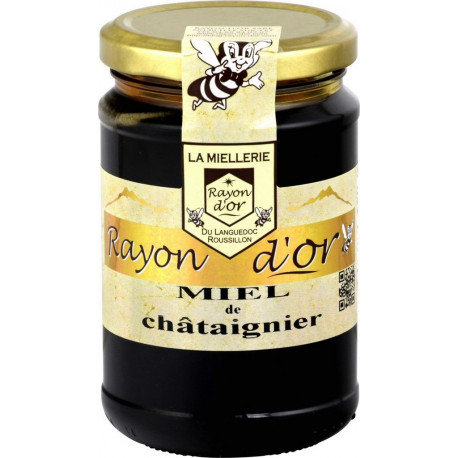 RAYON D OR RAYON D RAYON D OR D OR OR OR OR Miel De Châtaignier RAYON D OR 350g
