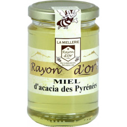 RAYON D OR RAYON D RAYON D OR D OR OR OR OR Miel D'Acacia Des Pyrénées RAYON D OR 350g