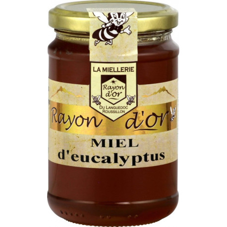 RAYON D OR RAYON D RAYON D OR D OR OR OR OR Miel D'Eucalyptus Rayon D'Or RAYON D OR 350g