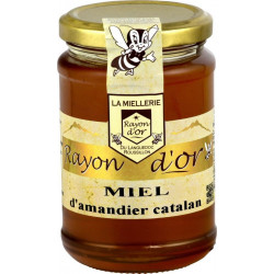 RAYON D OR RAYON D RAYON D OR D OR OR OR OR Miel D'Amandier Catalan RAYON D OR 350g