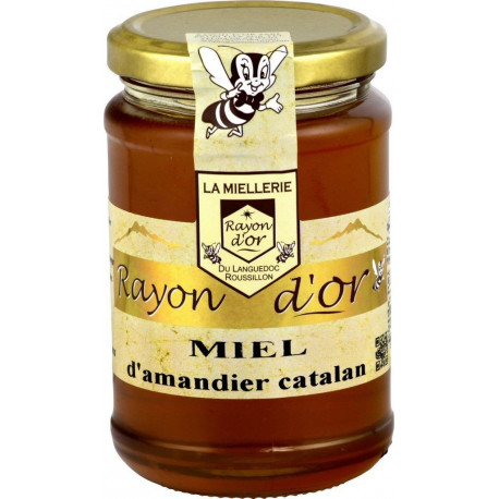 RAYON D OR RAYON D RAYON D OR D OR OR OR OR Miel D'Amandier Catalan RAYON D OR 350g