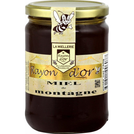 RAYON D OR RAYON D RAYON D OR D OR OR OR OR Miel Des Pyrénées RAYON D OR 750g