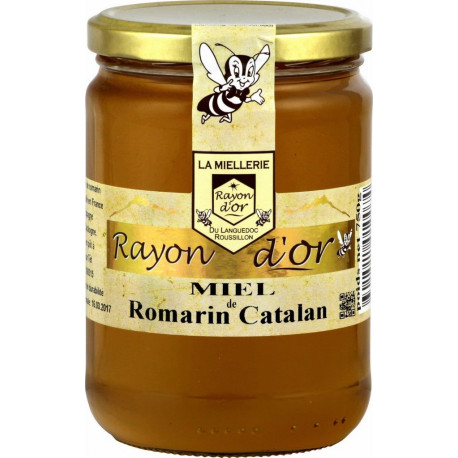 RAYON D OR RAYON D RAYON D OR D OR OR OR OR Miel De Romarin Catalan RAYON D OR 750g