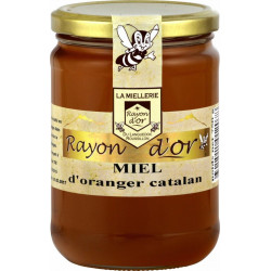 RAYON D OR RAYON D RAYON D OR D OR OR OR OR Miel D'Oranger Catalan RAYON D OR 750g