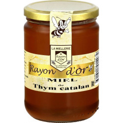 RAYON OR Miel De Thym Catalan RAYON D OR 750g