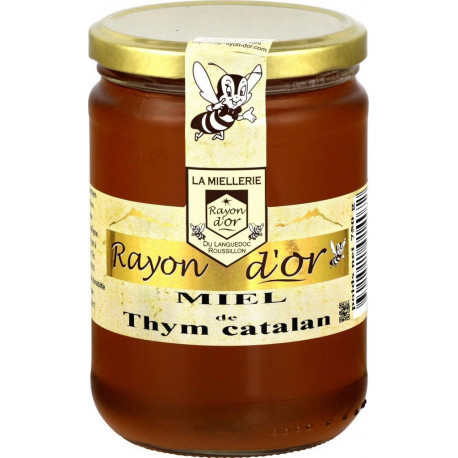 RAYON OR Miel De Thym Catalan RAYON D OR 750g