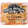 CREPERIE DU VIEUX MOULIN Crêpes bretonnes 12 300g