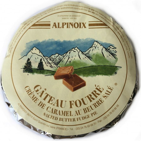 ALPINOIX ALPINOIX ALPINOIX Tarte caramel au beurre salé ALPINOIX 300g