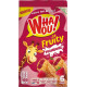 WHAOU WHAOU WHAOU Crêpes Fruity Framboise WHAOU! 6 crêpes 180g