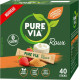 PURE VIA Edulcorant Stevia Roux Sticks 40 sticks